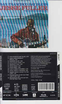 Jesse Fuller - San Francisco Bay Blues ( OBCCD-537-2 )