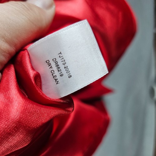 Vintage Pendleton Wool Dress Womens 10 Red Classic Timeless Style Bold USA - Picture 8 of 9