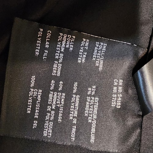 Andrew Marc Men’s Carlisle Jacket NWT Black Med - Picture 13 of 14