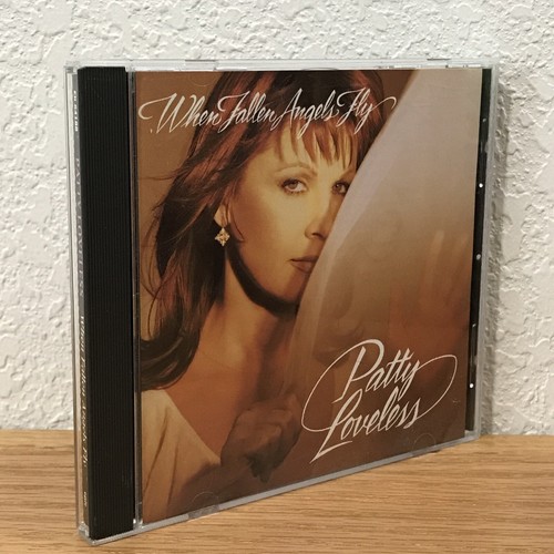 When Fallen Angels Fly by Patty Loveless (CD, 1994, Epic) EK 64188 EUC
