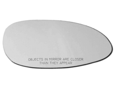 Mirror Glass W/Pads for 2005-2009 BUICK ALLURE LACROSSE Passenger Side GM1323143