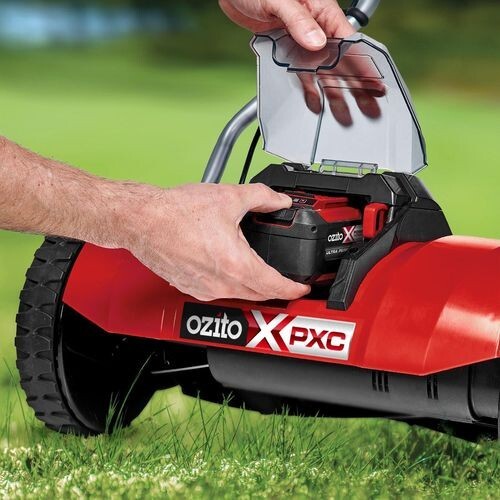 Ozito Small Cylinder Mower OZITO PXC 18V Cordless Electric