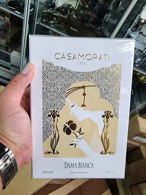 DAMA BIANCA EDP 3.4OZ/100ML BY XERJOFF - CASAMORATI 1888 SEALED