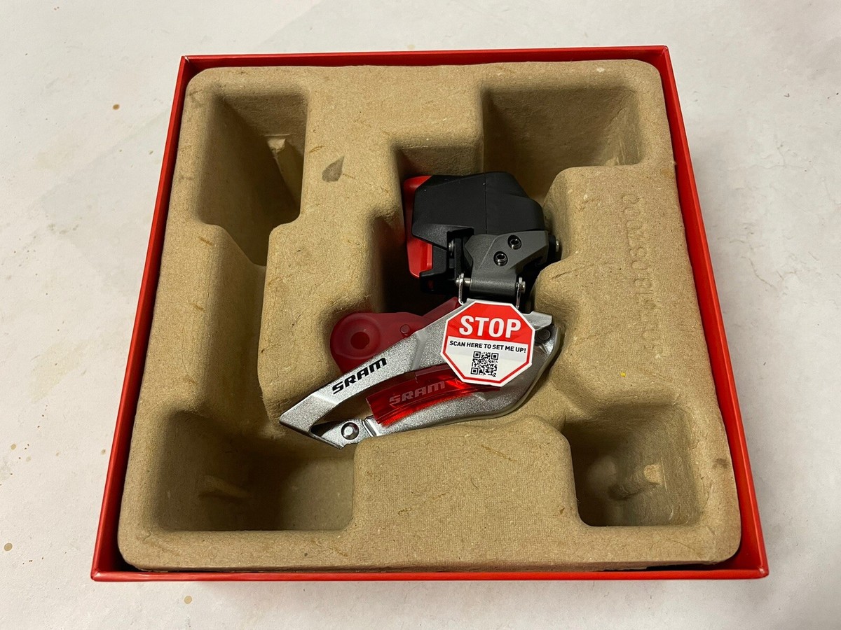 New SRAM Rival eTap AXS WIDE Front Derailleur - 2x12-Speed New SRAM Rival eTap AXS WIDE Front Derailleur - 2x12-Speed