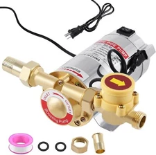 Water Pressure Booster Pump, Home Bathroom Irrigation Booster Pumps