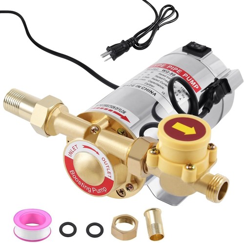 Water Pressure Booster Pump, Home Bathroom Irrigation Booster Pumps | eBay