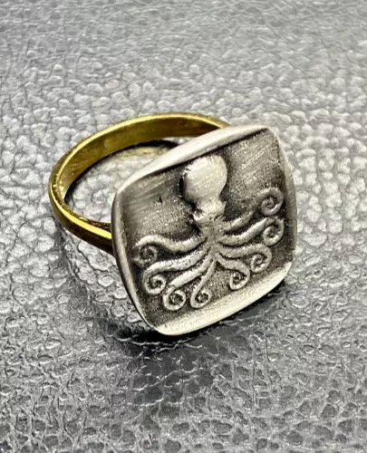 Octopus hotsell rings jewelry