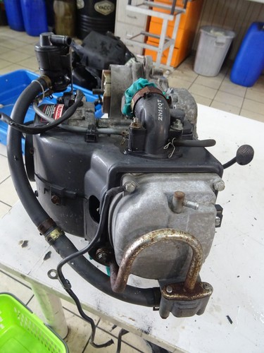 ER. Alpha Motors Venus / Znen 50 ZN50QT-A motor - Bild 7 von 11