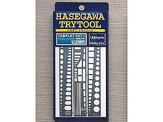 Hasegawa TRYTOOL Template Set 1 Tp1 Japan IMPORT for sale Hasegawa TRYTOOL Template Set 1 Tp1 Japan IMPORT for sale