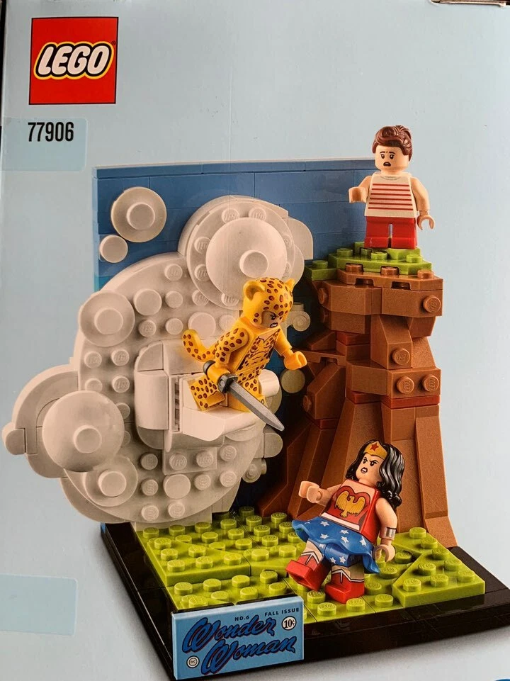 Lego dc online wonder woman 77906