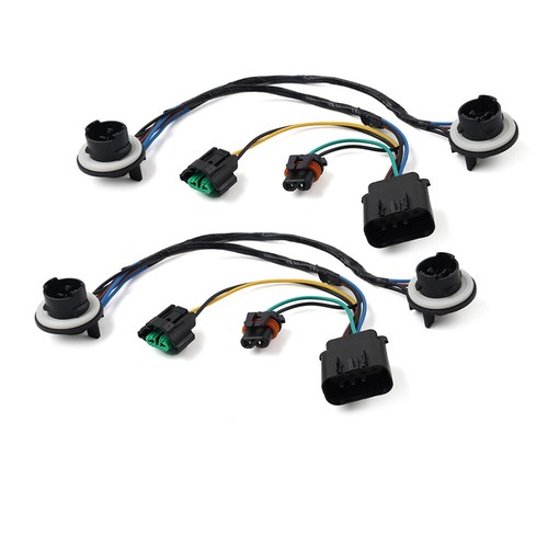 Headlight Wiring Harness Assembly For Chevrolet Silverado For GMC Sierra - Picture 3 of 15
