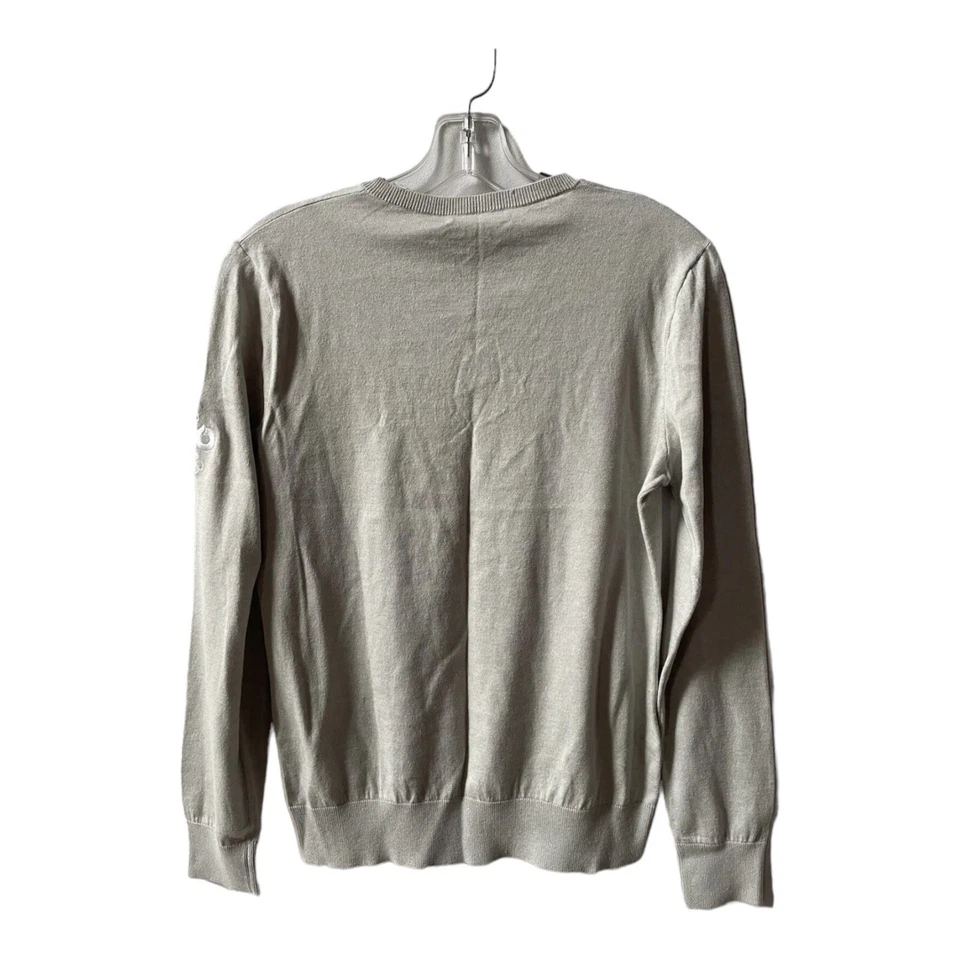 Polo 高尔夫 Ralph Lauren 女式灰色套衫 L/S M 码奥运会里约 2016 NBC — 第 2/4 张图片