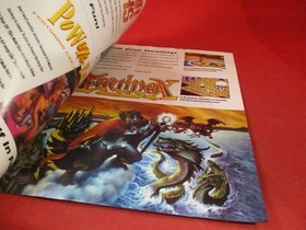 Sony Imagesoft Product Catalog Dracula Hang On Jeopardy Sega CD SNES Cover