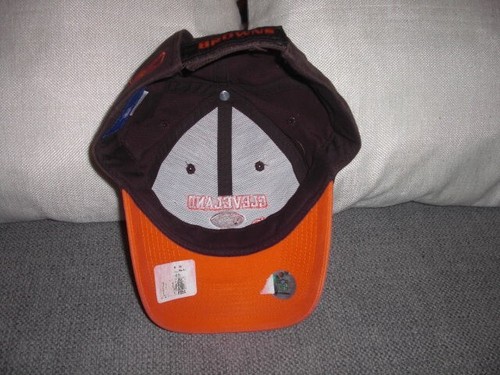 CLEVELAND BROWNS Reebok Ballcap Hat adult adjustable NEW - Picture 3 of 5