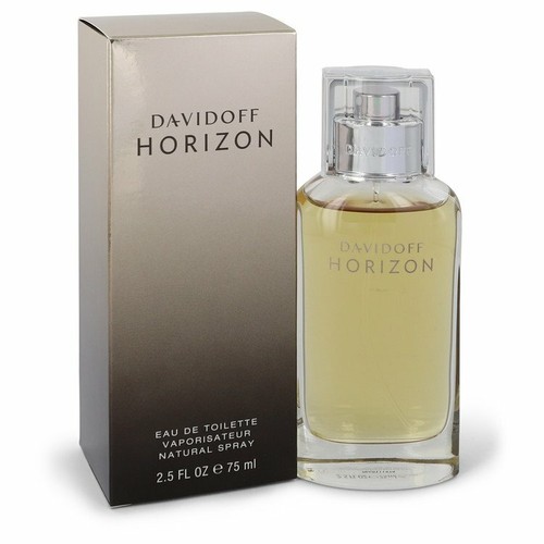 Davidoff Horizon Men's Cologne By Davidoff 2.5oz/75ml Eau De Toilette Spray - Picture 6 of 7