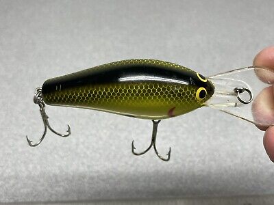 オールドバグリーkillerB3 Bagley's Chatter B3 B III Vintage Crankbait Fishing Lure