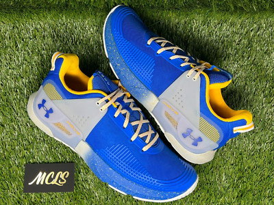 Under Armour Team Hovr Apex Gym Performance Sneakers UCLA Mens 13