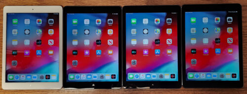 (Lot of 4) Apple iPad Air 1st Gen A1474 - 16GB - 9.7" - 12.5.7 - WiFi Only