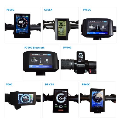 bafang LCD Display DPC18 P850C 750C 500C SW102 C965A P860C 750C Blu for  Bafang 8 | eBay