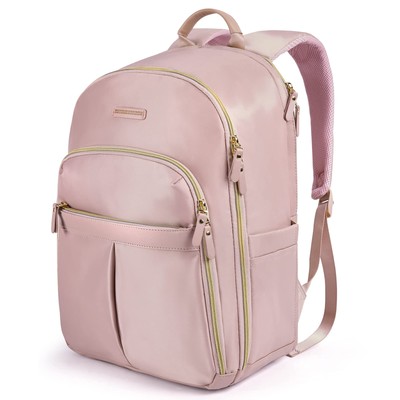 Laptop Backpack for Women fits 15.6'' Computer Backpack with USB Charging Por...