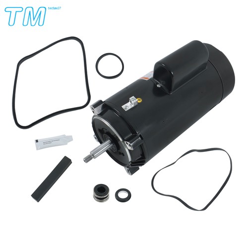 Pompa per piscina elettrica standard monovelocità 2,5 HP motore pompa piscina 3450RPM UST1252 - Foto 1 di 12