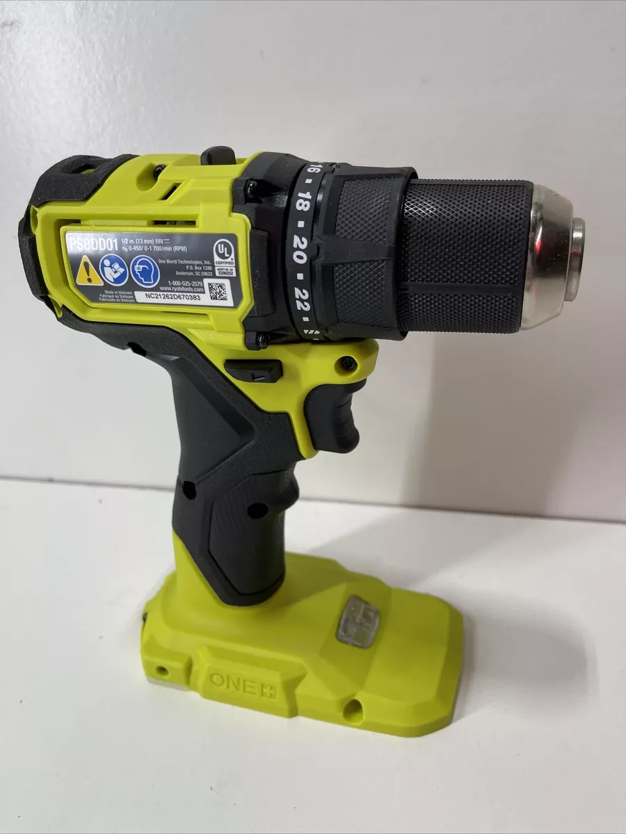 Ryobi psbdd01 2024
