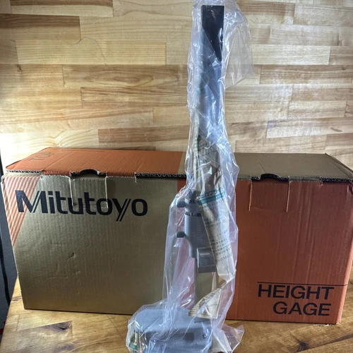 Mitutoyo 514-103 Vernier Height Gauge 0-12" Range 0.001" Resolution, +/-0.002" A