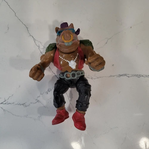 Vintage 1988 Bebop Teenage Mutant Ninja Turtles Playmates 5” Action Figure TMNT