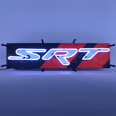 Dodge SRT Neon sign Viper Challenger Hellcat Scatpack Super bee Demon lamp 2022