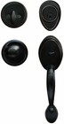 Constructor Entry Comfort Door Handle Lever Knob Lock Set Oil Rubbed Bronze 