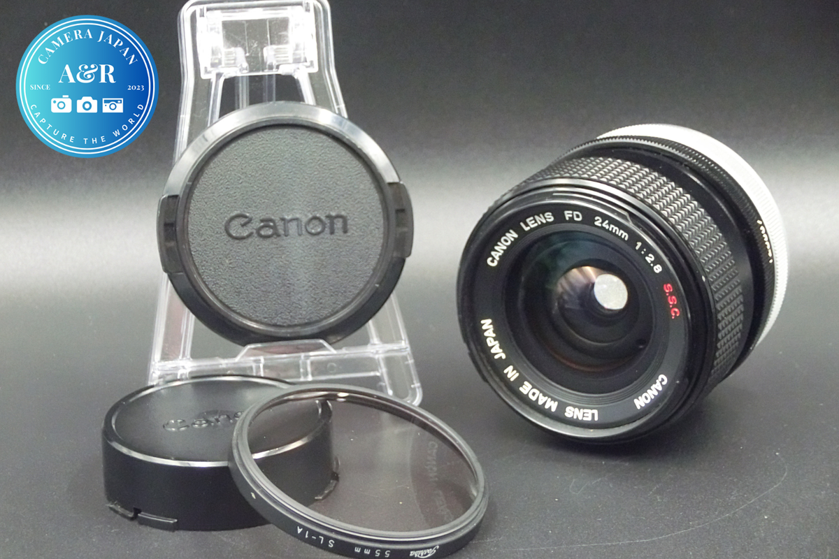 Canon FD 24mm F2.8 S.S.C. SSC Wide Angle Lens [ N MINT w