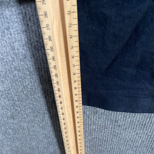 Uniqlo Pants Mens 31 Blue Trousers Straight Leg Slim Fit Office 31x34 Adult - Picture 8 of 13