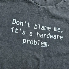 Thinkgeek Tech Software Y2k Vintage tee shirt t-shirt Size 2XL 1