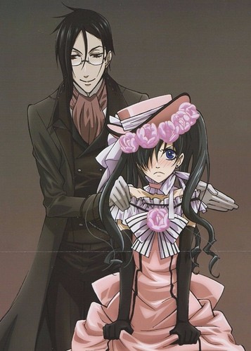 Póster Promo Black Butler Kuroshitsuji anime Macross Frontier Sebastian Ciel - Imagen 3 de 4