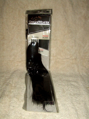 DreamWeaver Model Model Yaky Bulk 14'' 1B ~ 100% Human Hair ~ New