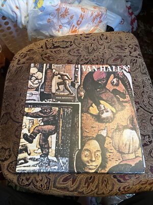 VTG Vinyl Van Halen - Fair Warning - Warner Bros. HS 3540 LP, Used! Rock!