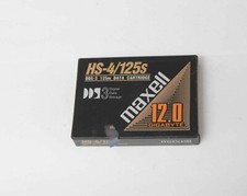 Maxell DDS3 HS-4/125s 12 GB NUOVO IMBALLO ORIGINALE n.1671