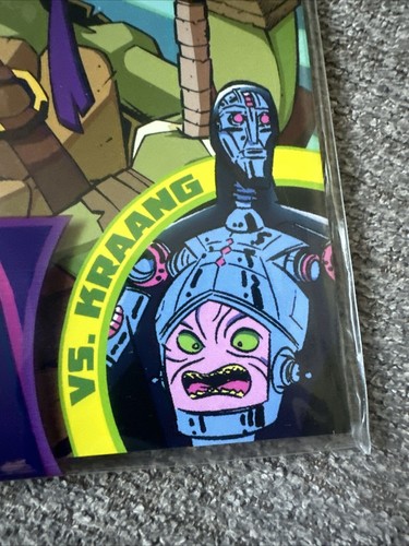 Set of 2 Nickelodeon Teenage Mutant Ninja Turtles TMNT Micro Comic Fun Packs - Picture 4 of 8