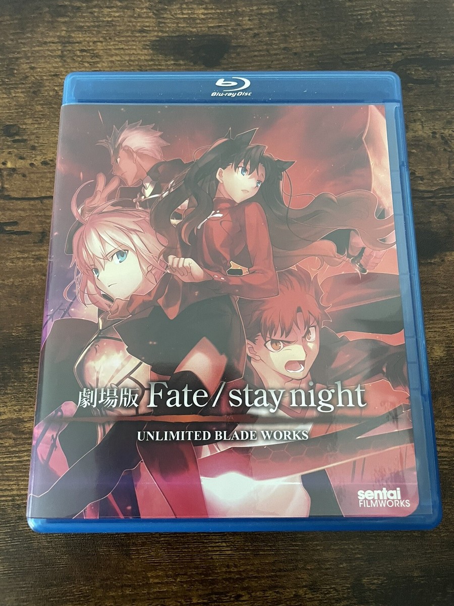 Fate/Stay Night Unlimited Blade Works Blu-ray – Sentai Anime