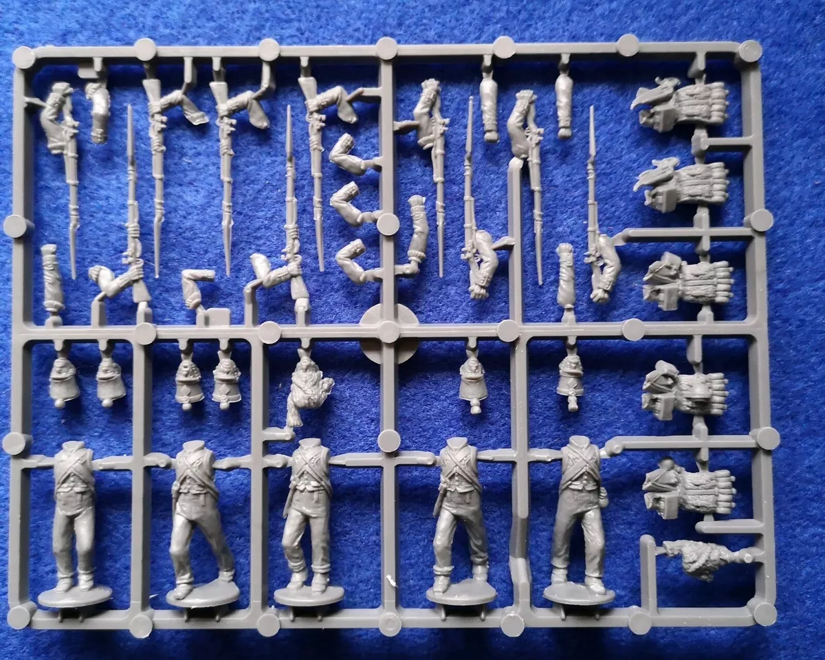 Perry Miniatures Napoleonic French Battalion sprue 1807-14 NEW TO RANGE