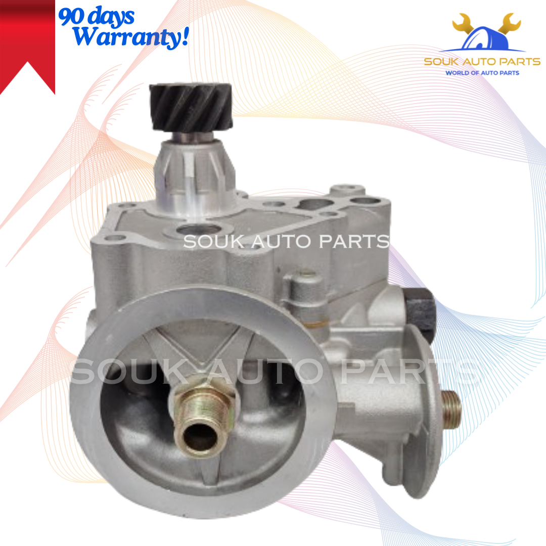 ME014600 OIL PUMP 4D32 4D33 For Mitsubishi Excavator E110 E110B | eBay