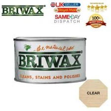 Briwax Original Natural Wax Polish Wood Furniture Cleans Stains All Colours New