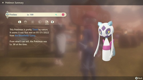 🌈Shiny/Non-shiny Snorunt/Glalie/Froslass 6IV/EV Alpha🌈Legends Arceus (💯Legal) - Picture 119 of 120