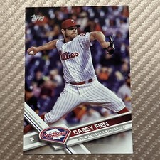 2017 Topps Update US5 Casey Fien Philadelphia Phillies