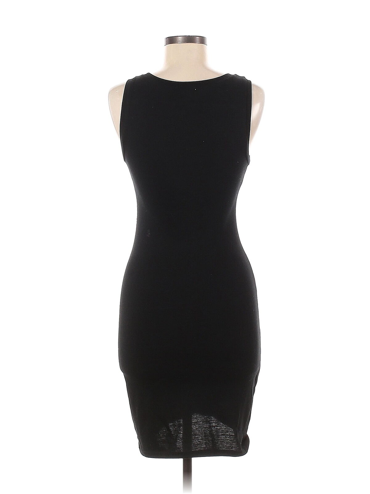Leith Women Black Casual Dress XS - image 2