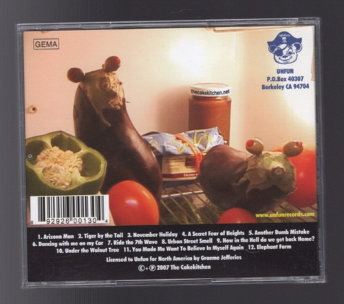 The Cakekitchen - Stories for Late at Night - CD - Picture 3 of 3