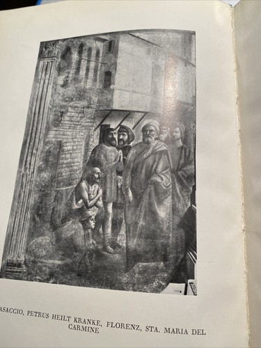 Geschichte Der Italienischen Kunst Max Dvorak 1927 Antique Book h29 c - Picture 11 of 12