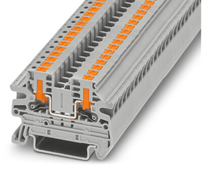 10pcs PHOENIX CONTACT ，PTV 2,5 - Feed-through terminal block 1078960