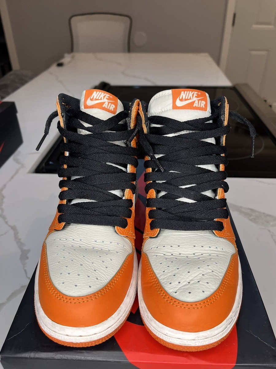 Nike Air Jordan Og High Shattered Backboard Away Sz Very Rare
