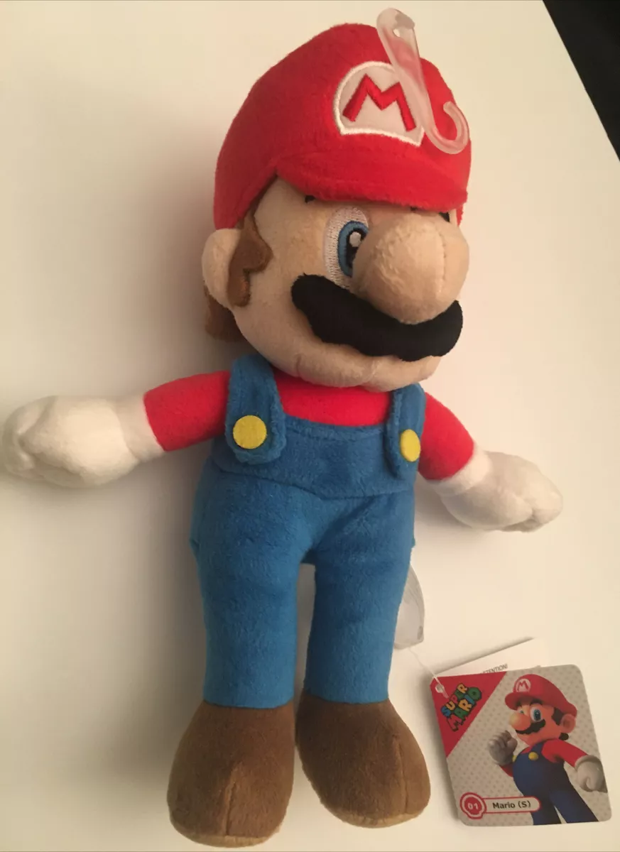Super Mario Bros 9 Mario Plush 7 Nintendo Little Buddy 2022